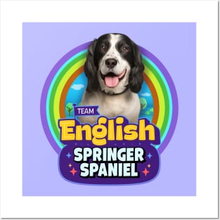 English Springer Spaniel Posters and Art